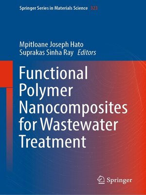 cover image of Functional Polymer Nanocomposites for Wastewater Treatment